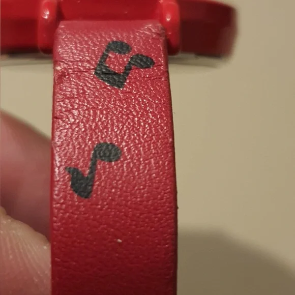 Elle Girl GW40053S01X Red Leather Women's Watch - Picture 4 of 6